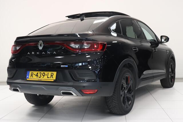 Renault Arkana 1.6 E-Tech Hybrid 145 R.S. Line | Panoramadak | Stuur & Stoel verwarming | Adaptieve cruise | Full LED |