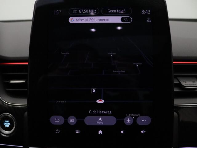 Renault Arkana E-Tech Hybrid R.S. Line 145pk Camera | Adapt. Cruise | Parkeersens. v+a | Stoel-/stuurverw. | Panoramadak | Trekhaak