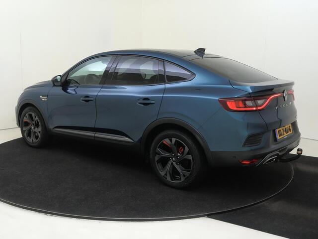 Renault Arkana 1.6 E-Tech full hybrid 145 esprit Alpine | Apple Carplay/Android | cruise control adaptief | electronic climate control | lederen/microvezel bekleding | LED koplampen | lichtmetalen velgen 19" | navigatiesysteem | rijstrooksensor met correctie | voorstoel