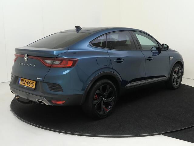Renault Arkana 1.6 E-Tech full hybrid 145 esprit Alpine | Apple Carplay/Android | cruise control adaptief | electronic climate control | lederen/microvezel bekleding | LED koplampen | lichtmetalen velgen 19" | navigatiesysteem | rijstrooksensor met correctie | voorstoel