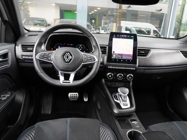 Renault Arkana 1.6 E-Tech full hybrid 145 esprit Alpine AUTOMAAT / PANO / NAVI / CAMERA / BLINDSPOT / PDC 360 / PRIV GLASS / ADAPT. CRUISE / STOELV. / STUURV. / CLIMATE / APPLE CARPLAY / ANDROID AUTO / RESERVEWIEL / 19'' LMV