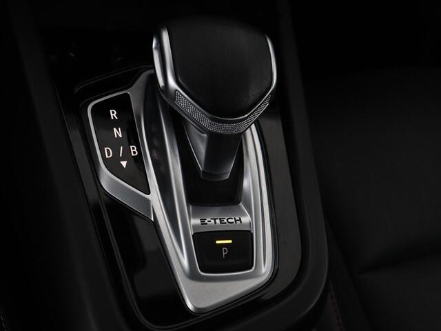 Renault Arkana 1.6 E-Tech Hybrid 145 R.S. Line | Panoramadak | Leder/Alcantara | Trekhaak | Stoelverwarming | Adaptive cruise | Camera | Carplay | Keyless | Park Assist | Full LED | Navigatie | Stuurverwarming