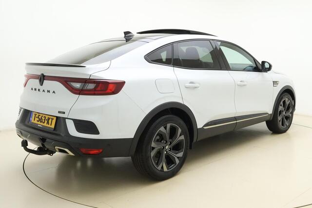 Renault Arkana 1.6 E-Tech hybrid 145 E-Tech engineered | Schuif/kanteldak | Trekhaak | Lederen bekleding | Camera | Navigatie | Keyless | Parkeersensoren voor en achter