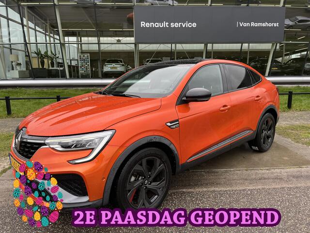 Renault Arkana 1.6 E-Tech Hybrid 145 R.S. Line Dealer onderhouden / Trekhaak weg klapbaar / Camera / Stoelverw.+Stuurverw. / Blind spot warning / 18''LMV / 2e Paasdag open 09.00-17.00 uur