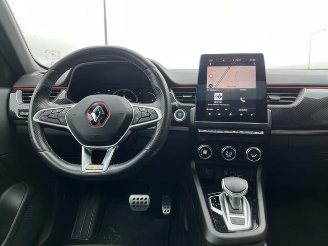 Renault Arkana 1.6 E-Tech Hybrid 145 R.S. Line Dealer onderhouden / Trekhaak weg klapbaar / Camera / Stoelverw.+Stuurverw. / Blind spot warning / 18''LMV / 2e Paasdag open 09.00-17.00 uur