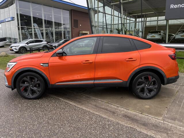 Renault Arkana 1.6 E-Tech Hybrid 145 R.S. Line Dealer onderhouden / Trekhaak weg klapbaar / Camera / Stoelverw.+Stuurverw. / Blind spot warning / 18''LMV / 2e Paasdag open 09.00-17.00 uur