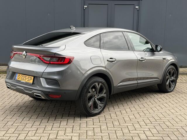 Renault Arkana 1.3 mild hybrid 160 R.S. line / Stoelverwarming / Apple Carplay / Achteruitrijcamera / Bose Geluidsinstallatie / Cruise Control Adaptief / Dode Hoek Detectie / Navigatie