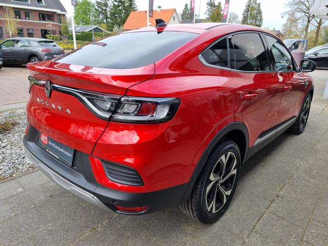 Renault Arkana 1.6 E-Tech full hybrid 145 techno | 2024 | Camera | Dodehoek | Leder | Rijklaar!