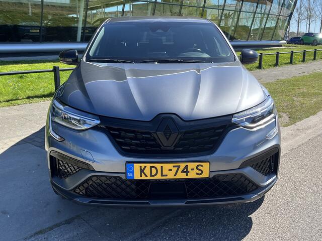 Renault Arkana 1.6 E-Tech hybrid 145PK E-Tech R.S Line / engineered / Dealer onderhouden / Adaptive Cruise / Elek. stoelen / Stoel+Stuurverw.