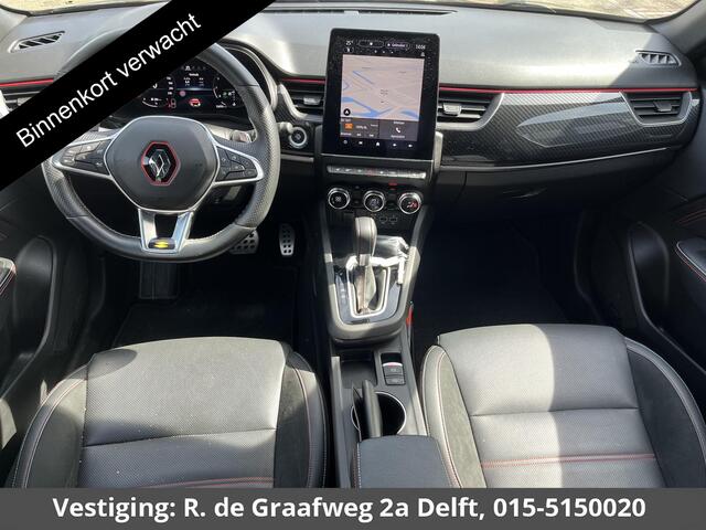 Renault Arkana 1.3 mild hybrid 160 R.S. line | Trekhaak | Parkeersensoren | Apple Carplay/Android Auto | Bose audio