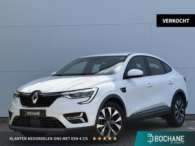 Renault Arkana 1.6 E-Tech Hybrid 145 Zen | Achteruitrijcamera | Apple CarPlay / Android Auto | Climate Control | DAB+ |