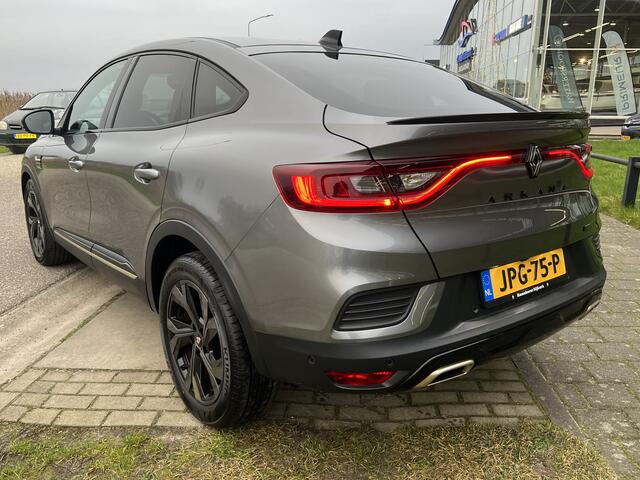 Renault Arkana 1.6 E-Tech hybrid 145PK R.S line /E-Tech engineered / Dealer onderhouden / Adaptive Cruise / Elek. stoelen / Stoel+Stuurverw. / Camera /