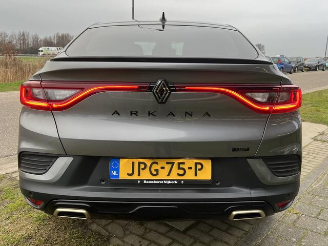 Renault Arkana 1.6 E-Tech hybrid 145PK R.S line /E-Tech engineered / Dealer onderhouden / Adaptive Cruise / Elek. stoelen / Stoel+Stuurverw. / Camera /