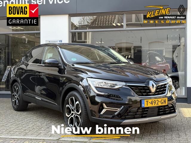 Renault Arkana 1.6 E-Tech hybrid 145 techno | Stoelverwarming | Camera en Sensoren