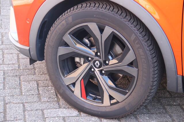 Renault Arkana 1.6 E-Tech Hybrid 145 R.S. Line Orange Valencia, Stoel & Stuurverwarmd, Camera, Navi