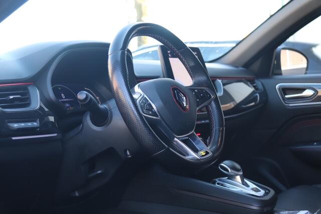 Renault Arkana 1.6 E-Tech Hybrid 145 R.S. Line Orange Valencia, Stoel & Stuurverwarmd, Camera, Navi