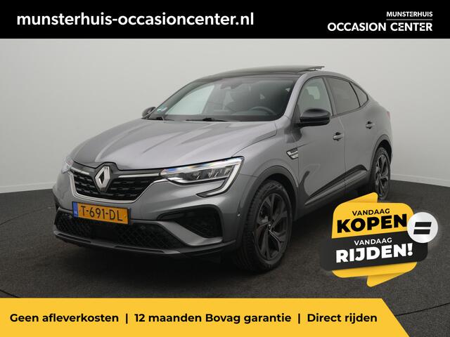 Renault Arkana 1.3 Mild Hybrid 160 R.S. Line - RIJKLAARPRIJS - Achteruitrijcamera - Elektrisch Glazen Schuif-/Kanteldak - Stoel- en Stuurverwarming! - Dealeronderhouden