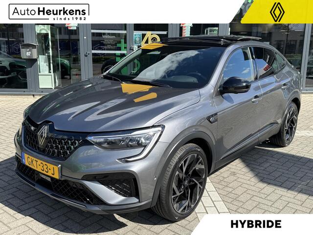 Renault Arkana E-Tech full hybrid 145 esprit Alpine | Automaat | Schuifdak | 360 Camera | Stoelverwarming | Bose Audio |