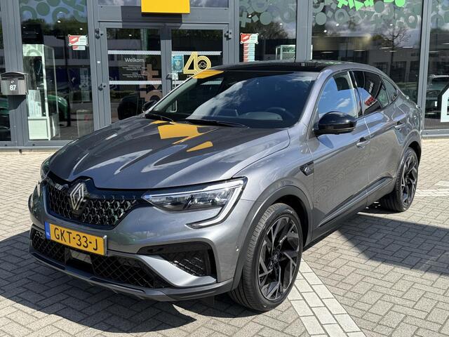 Renault Arkana E-Tech full hybrid 145 esprit Alpine | Automaat | Schuifdak | 360 Camera | Stoelverwarming | Bose Audio |