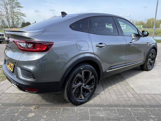Renault Arkana 1.6 E-Tech hybrid 145PK E-Tech R.S.Line engineered / Dealer onderhouden / Adaptive Cruise / Elek. stoelen / Stoel+Stuurverw.