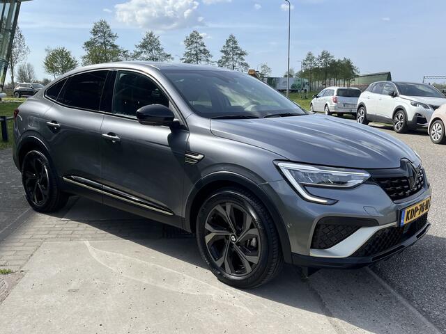 Renault Arkana 1.6 E-Tech hybrid 145PK E-Tech R.S.Line engineered / Dealer onderhouden / Adaptive Cruise / Elek. stoelen / Stoel+Stuurverw.