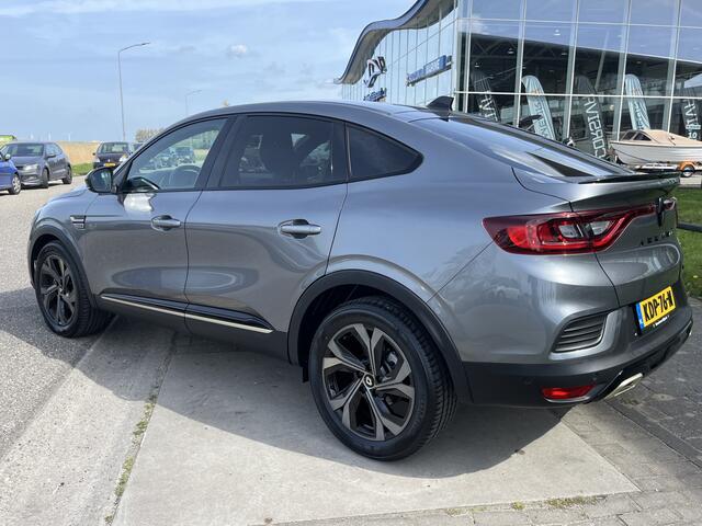 Renault Arkana 1.6 E-Tech hybrid 145PK E-Tech R.S.Line engineered / Dealer onderhouden / Adaptive Cruise / Elek. stoelen / Stoel+Stuurverw.
