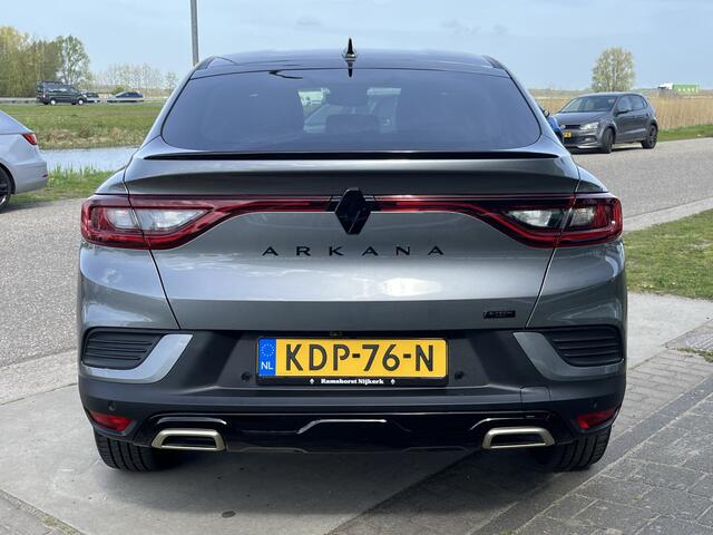 Renault Arkana 1.6 E-Tech hybrid 145PK E-Tech R.S.Line engineered / Dealer onderhouden / Adaptive Cruise / Elek. stoelen / Stoel+Stuurverw.