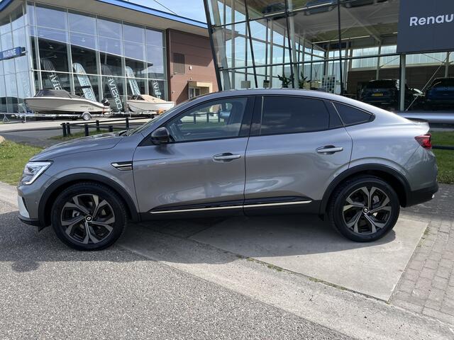 Renault Arkana 1.6 E-Tech hybrid 145PK E-Tech R.S.Line engineered / Dealer onderhouden / Adaptive Cruise / Elek. stoelen / Stoel+Stuurverw.