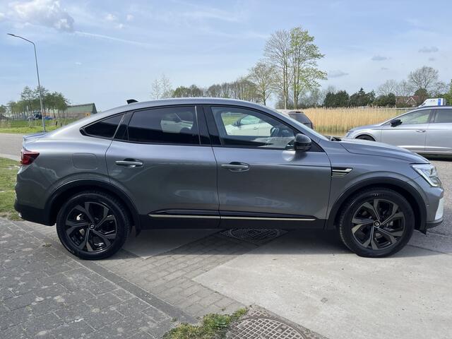 Renault Arkana 1.6 E-Tech hybrid 145PK E-Tech R.S.Line engineered / Dealer onderhouden / Adaptive Cruise / Elek. stoelen / Stoel+Stuurverw.