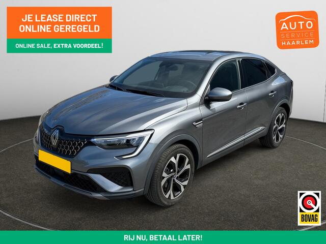 Renault Arkana 1.6 E-Tech full Hybride 145 Techno Aut- Nap 95dkm, Dealer Onderhouden, Sfeerverlichting, Camera, Lane Assist