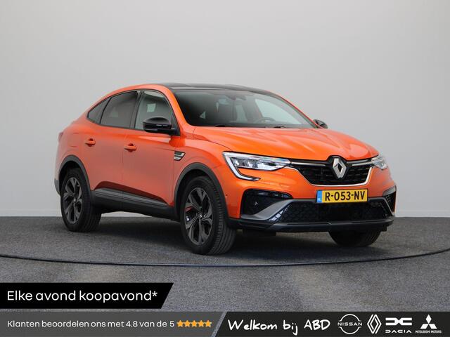 Renault Arkana 1.6 E-Tech Hybrid 145 R.S. Line | Stoel-stuur verwarming | Bose audio | Adaptieve cruise control | achteruitrijcamera |