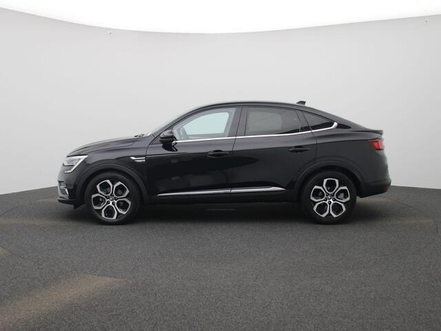 Renault Arkana 1.6 E-Tech Hybrid 145 Intens | Airconditioning, Licht metalen velgen 18 inch | Cruise control Adaptive | Navigatie | Half lederen bekleding zwart | LED koplampen | Park Distance Control voor en achter | Achteruitrijcamera |