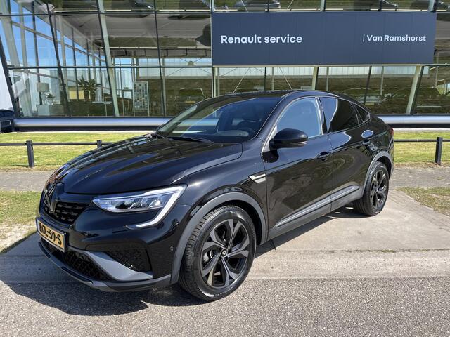 Renault Arkana 1.6 E-Tech hybrid 145PK E-Tech R.S.Line engineered / Dealer onderhouden / Adaptive Cruise / Elek. stoelen / Stoel+Stuurverw.