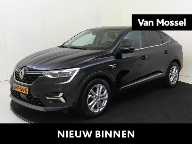 Renault Arkana 1.6 E-Tech hybrid 145 techno | Apple Carplay/Android | cruise control | dodehoek detectie | electronic climate control | lederen/stof bekleding | LED koplampen | lichtmetalen velgen 18" | navigatiesysteem |