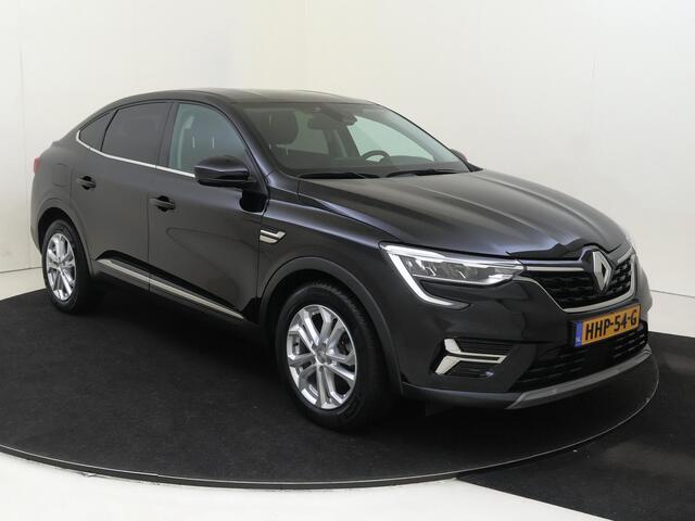 Renault Arkana 1.6 E-Tech hybrid 145 techno | Apple Carplay/Android | cruise control | dodehoek detectie | electronic climate control | lederen/stof bekleding | LED koplampen | lichtmetalen velgen 18" | navigatiesysteem |