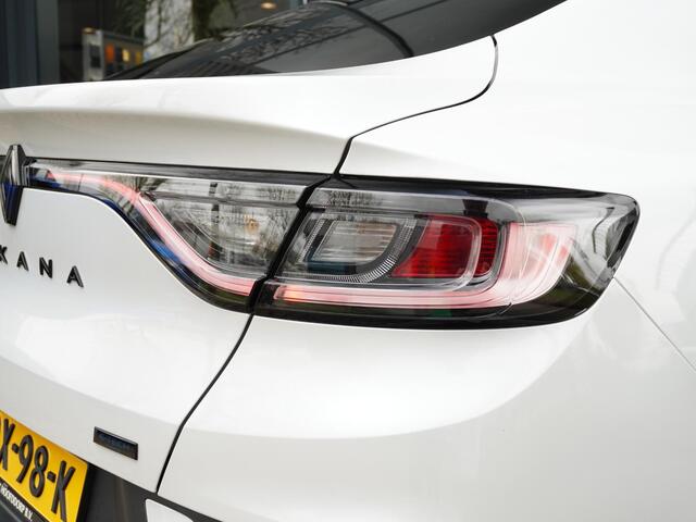 Renault Arkana 1.6 E-Tech full hybrid 145 esprit Alpine AUTOMAAT / PANO / FABRIEKSGARANTIE 2029 / NAVI / CAMERA / BLINDSPOT / PDC 360 / PRIV GLASS / ADAPT. CRUISE / STOELV. / STUURV. / CLIMATE / APPLE CARPLAY / ANDROID AUTO / RESERVEWIEL / 19'' LMV