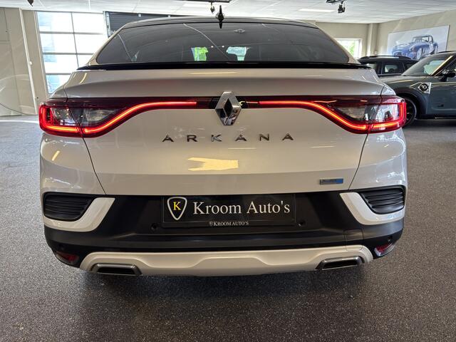 Renault Arkana 1.6 E-Tech hybrid RS-line leder, keyless, adaptive, full option
