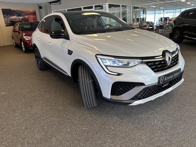 Renault Arkana 1.6 E-Tech hybrid RS-line leder, keyless, adaptive, full option