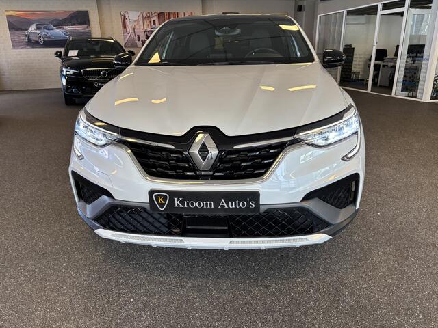 Renault Arkana 1.6 E-Tech hybrid RS-line leder, keyless, adaptive, full option
