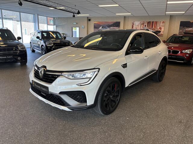 Renault Arkana 1.6 E-Tech hybrid RS-line leder, keyless, adaptive, full option