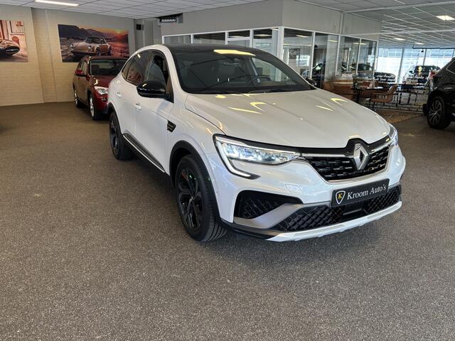 Renault Arkana 1.6 E-Tech hybrid RS-line leder, keyless, adaptive, full option