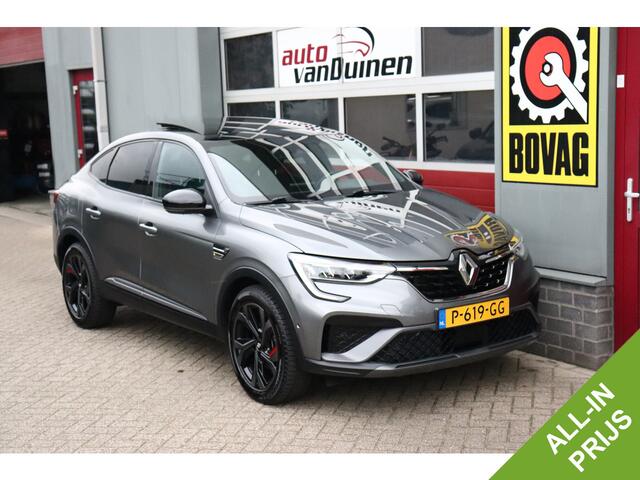 Renault Arkana 1.6 E-Tech Hybrid 145 R.S. Line O.a: Stoelverw, Pano, ACC, Clima, Navi, PDC, Camera, Etc. All-in prijs!