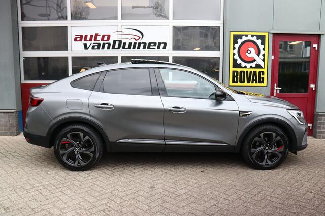 Renault Arkana 1.6 E-Tech Hybrid 145 R.S. Line O.a: Stoelverw, Pano, ACC, Clima, Navi, PDC, Camera, Etc. All-in prijs!