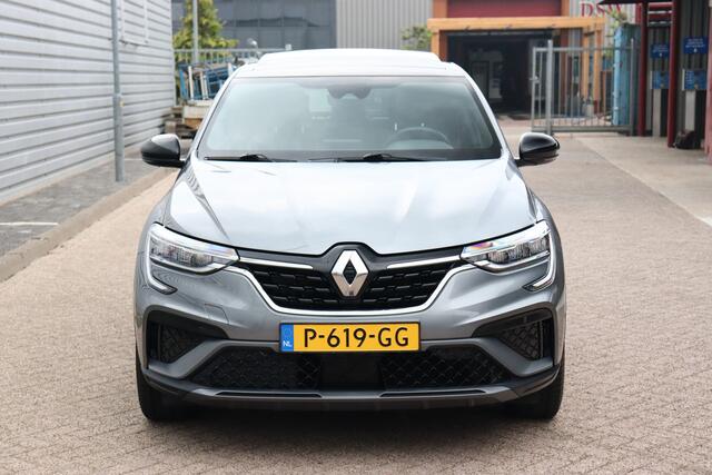 Renault Arkana 1.6 E-Tech Hybrid 145 R.S. Line O.a: Stoelverw, Pano, ACC, Clima, Navi, PDC, Camera, Etc. All-in prijs!
