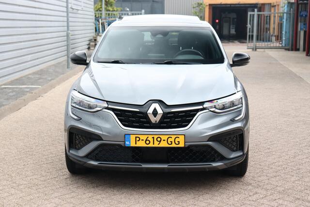 Renault Arkana 1.6 E-Tech Hybrid 145 R.S. Line O.a: Stoelverw, Pano, ACC, Clima, Navi, PDC, Camera, Etc. All-in prijs!