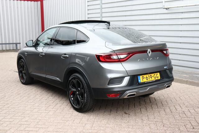 Renault Arkana 1.6 E-Tech Hybrid 145 R.S. Line O.a: Stoelverw, Pano, ACC, Clima, Navi, PDC, Camera, Etc. All-in prijs!