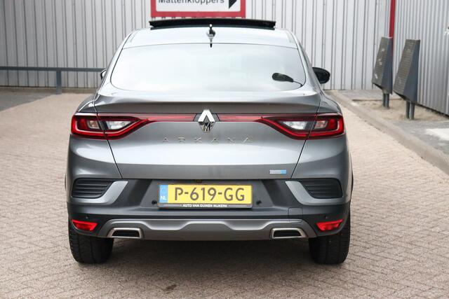 Renault Arkana 1.6 E-Tech Hybrid 145 R.S. Line O.a: Stoelverw, Pano, ACC, Clima, Navi, PDC, Camera, Etc. All-in prijs!