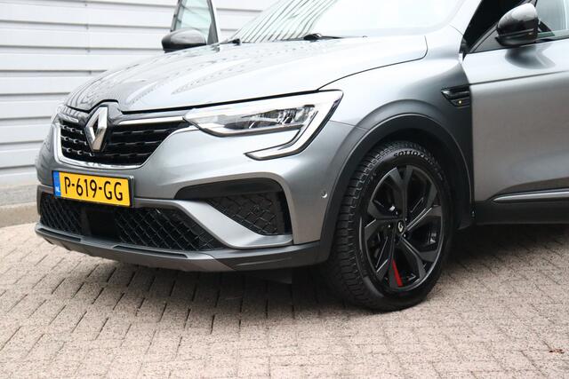 Renault Arkana 1.6 E-Tech Hybrid 145 R.S. Line O.a: Stoelverw, Pano, ACC, Clima, Navi, PDC, Camera, Etc. All-in prijs!