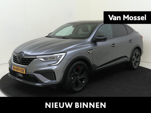 Renault Arkana 1.6 E-Tech Hybrid 145 R.S. Line Leder | Clima | LM velgen