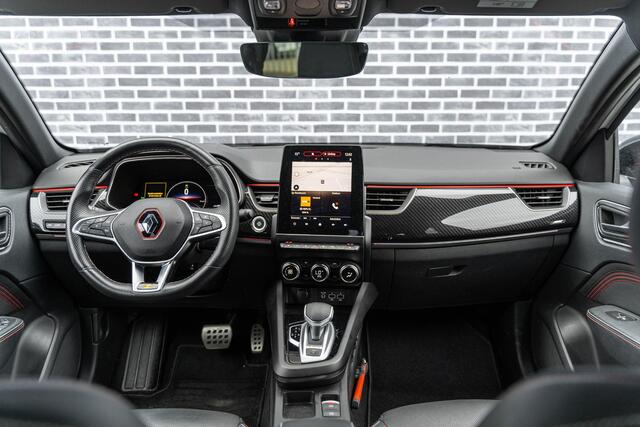 Renault Arkana 1.6 E-Tech Hybrid 145 R.S. Line | Two-Tone | Navigatie | Apple Carplay | Android Auto | Stoelverwarming | Lederen Bekleding | LED Koplampen | Elektrisch Verstelbare Voorstoelen | Lichtmetalen Velgen 18 inch